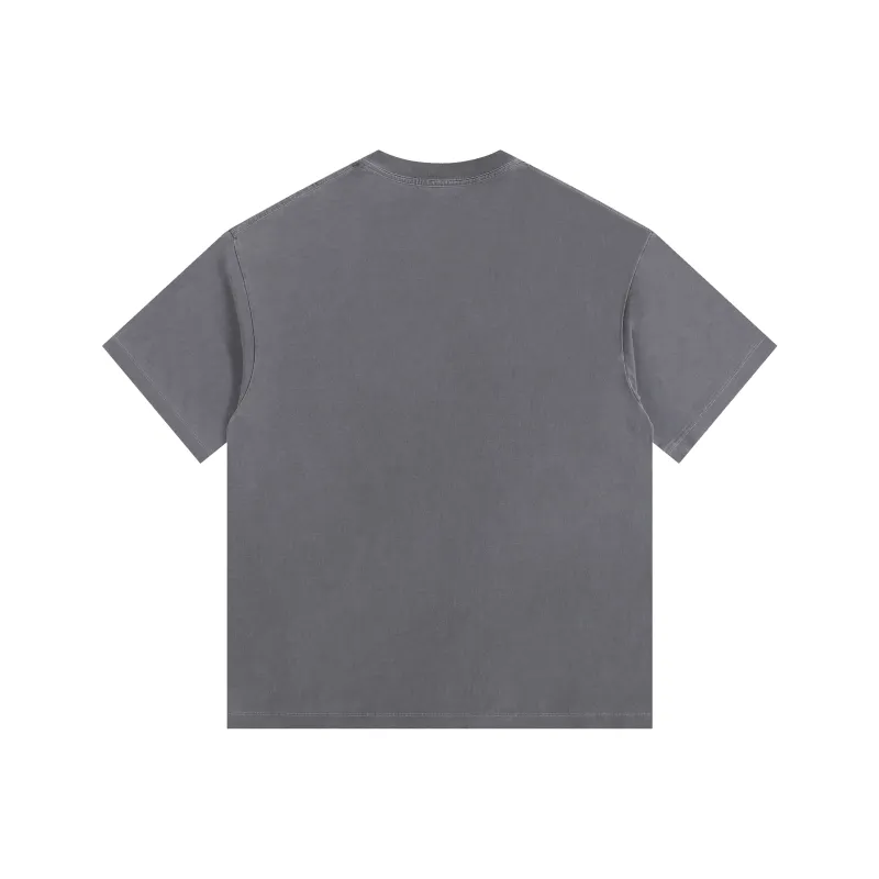 HOKLV T Shirts Unisex-5