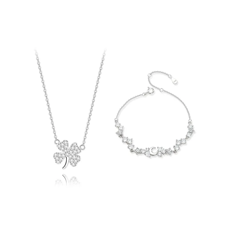 KUMET Sterling Silver Necklaces Women's-0