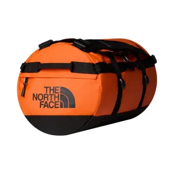 THE NORTH FACE CAMP Nylon Travel Bag 50L Unisex Orange & Black