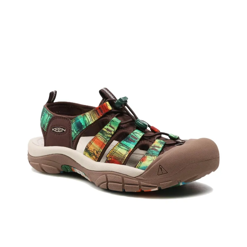 KEEN Newport Retro Slip Resistant And Breathable River Trekking Shoes Men's Brown-2