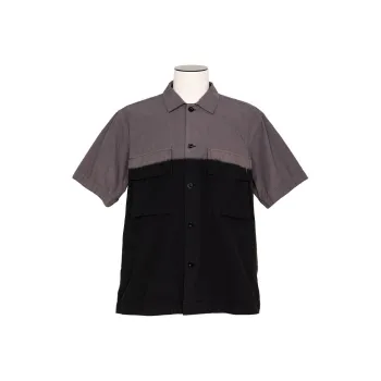 Sacai Colourblock Shirt