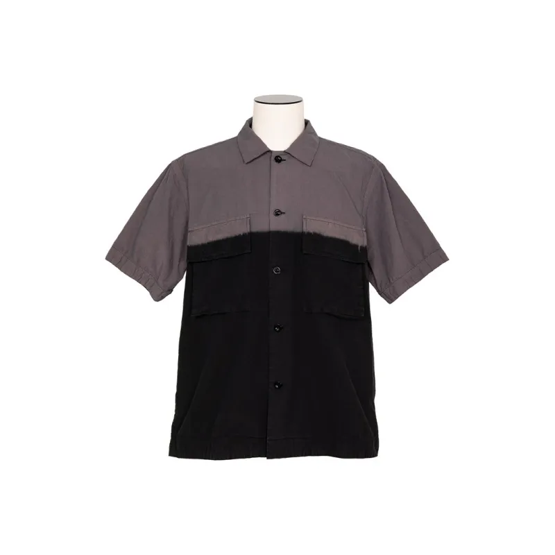 Sacai Colourblock Shirt-0