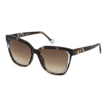 Yalea Butterfly Sunglasses Women's Black