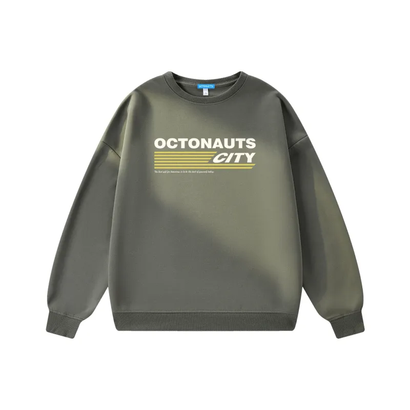 Small Columns Under The Sea Sweatshirt Unisex-29