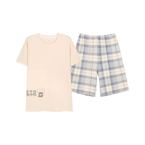 XISHE Pajama Set Men's Standard Color