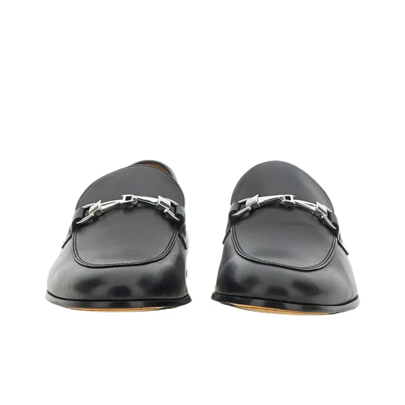 DOUCAL'S Nappato Casual Shoes Men's Black-4