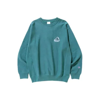 Champion X Xlarge Sweaters Unisex Blue