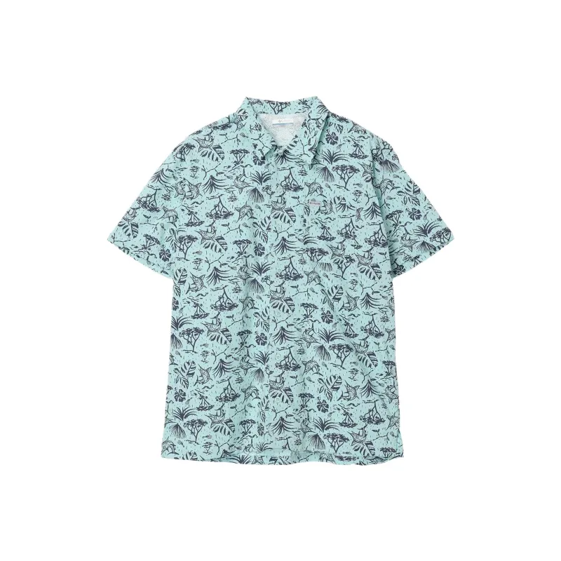 Columbia Shirts Men Blue-0