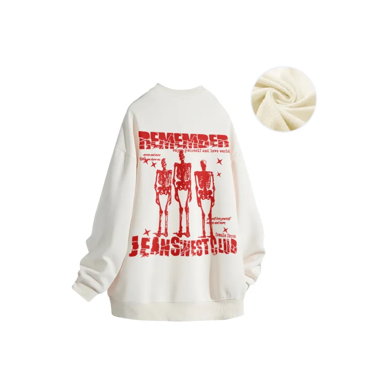 JEANSWEST CLUB Sweatshirt Unisex-39