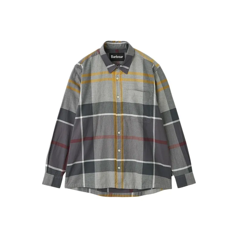 BARBOUR Shirts Men Gray-0