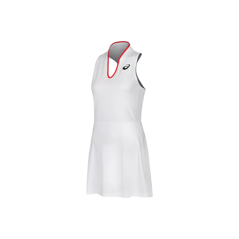 Asics Match Dress Sleeveless Dress Women's Ecru-2