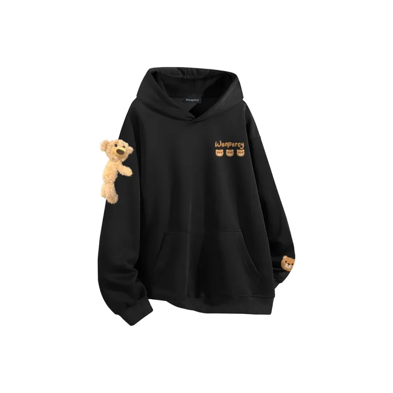 Wenpercy Sweatshirts Unisex-26