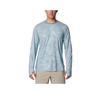 Columbia Summit Valley Summit Valley™ Sun Deflector Shirt Men's Light Blue