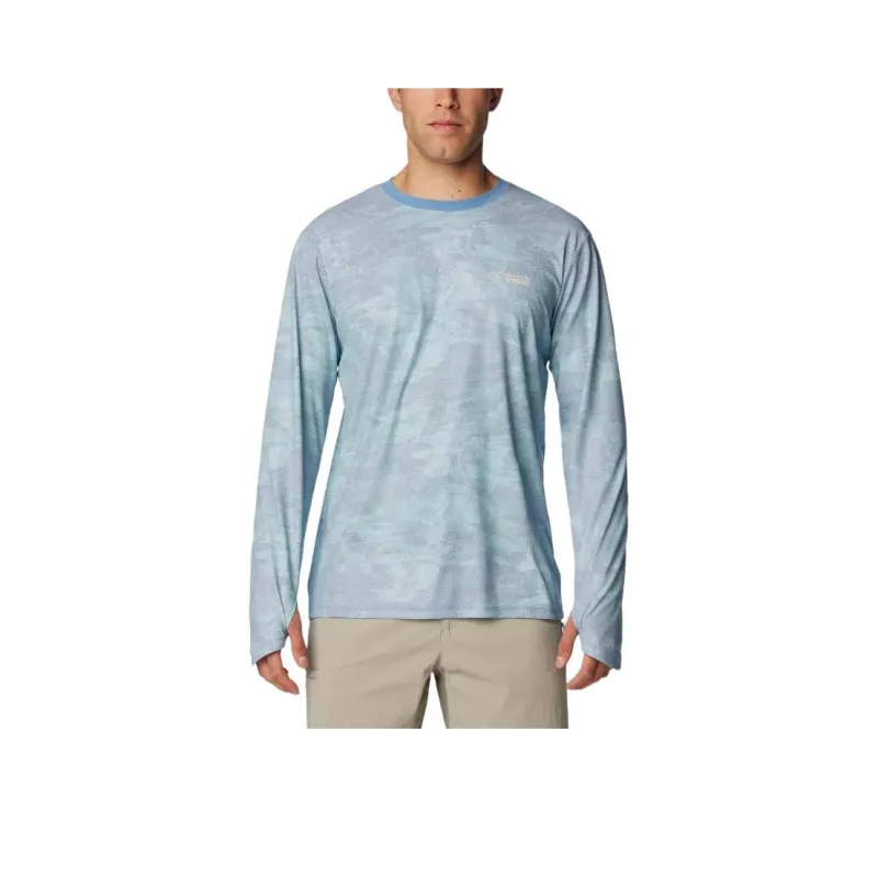 Columbia Summit Valley Summit Valley™ Sun Deflector Shirt Men's Light Blue-0