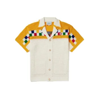 CASABLANCA Shirts Men White