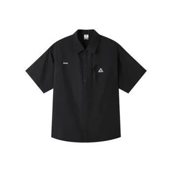 PEAK Shirts Unisex Black