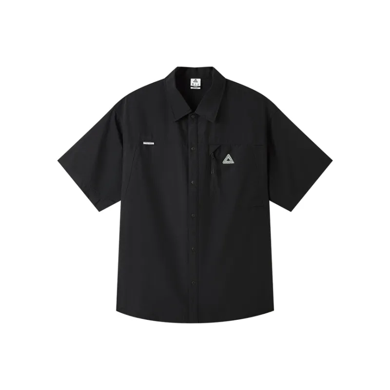 PEAK Shirts Unisex Black-0
