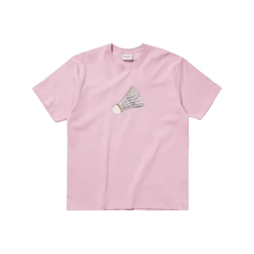 Thisisneverthat T Shirts Unisex Pink