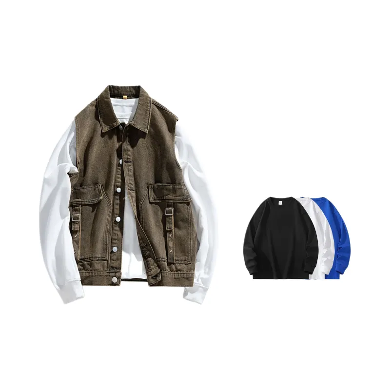 CSKS Denim Jackets Unisex-12