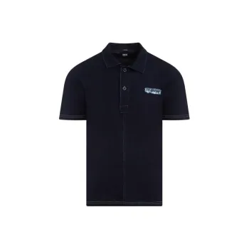 C.P.Company Polo Shirt Men's Dark Blue