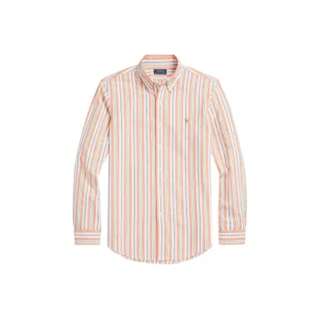 Polo Ralph Lauren Classic collar Striped Cotton Shirt
