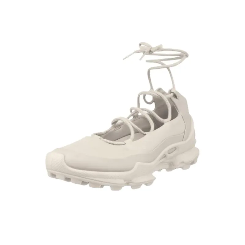 Ecco Biom C Trail Low Top Casual Shoes Women's Beige-1