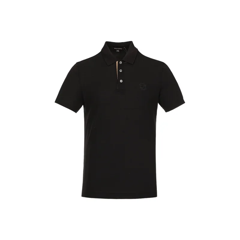 BRAUN BUFFEL Polo Shirt Men's Black-0