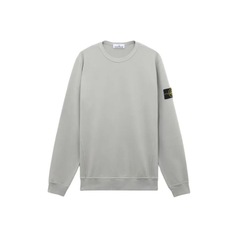 STONE ISLAND Compass Patch Crewneck Sweatshirt-0