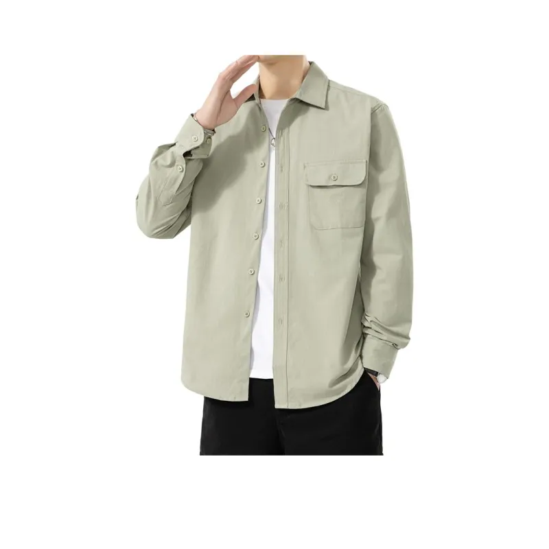 NRTY Shirt Fall And Winter Men's-9