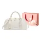 Ecru+Shopping Bag