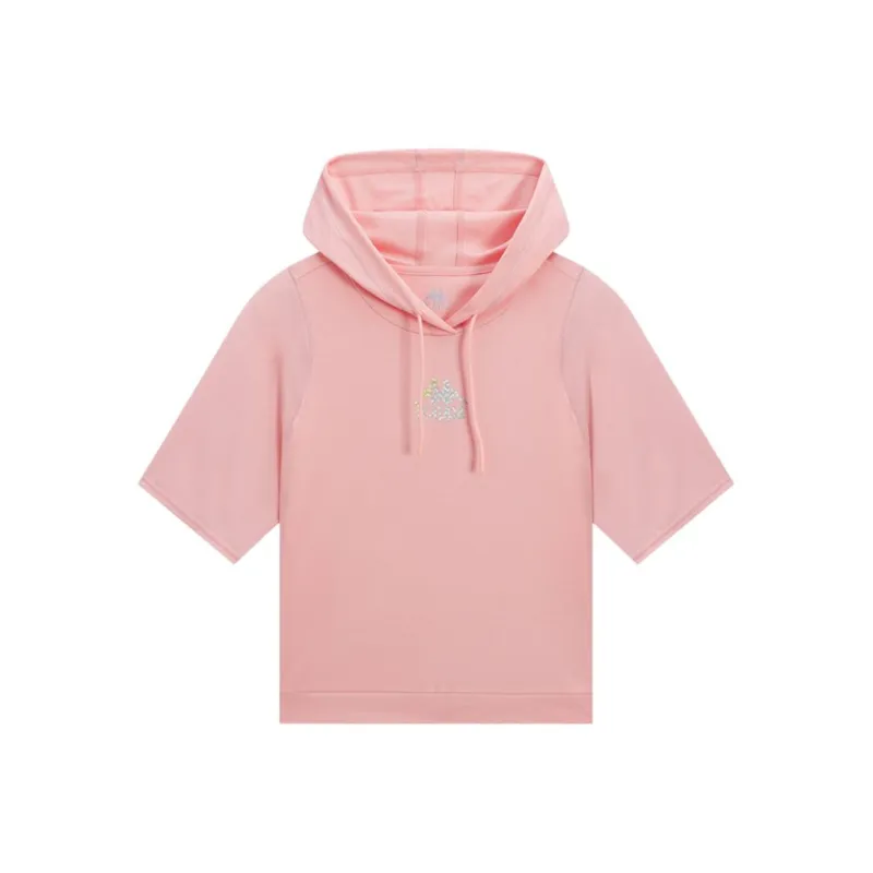Kappa Sweatshirt Unisex Surprise Pink-0