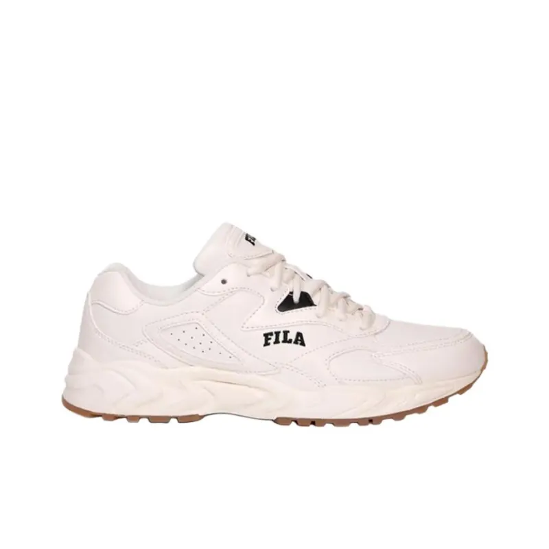 FILA UX Duneshot Anti Slip Wear Resistant Low Top Casual Shoes Unisex White-1
