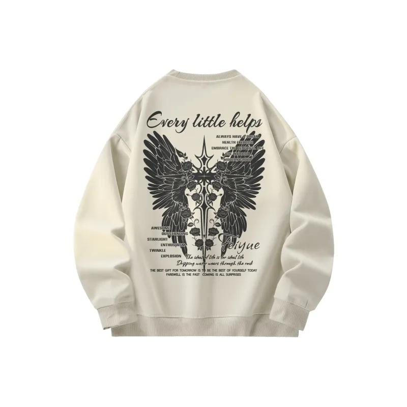Feiyue Sweatshirts Unisex-41