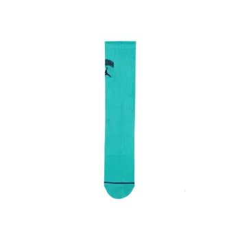 Jordan Everyday Mid Calf Socks Unisex 1 Pack Blue Green