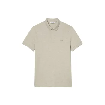 LACOSTE Polo Shirts Men Beige