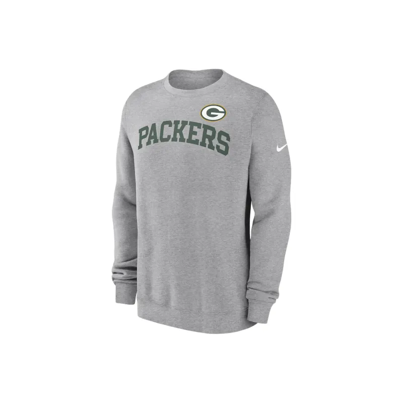Nike NFLClub Sweatshirt Men's Gray Heather-0