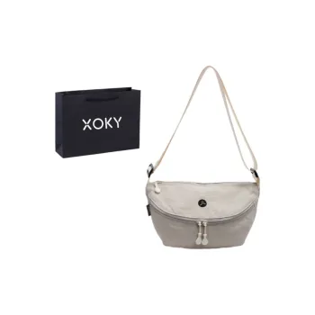XOKY Fabric Shoulder Bag, Crossbody Bag Unisex Multicolor