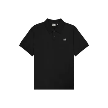 New Balance Polo Shirt Men's Black