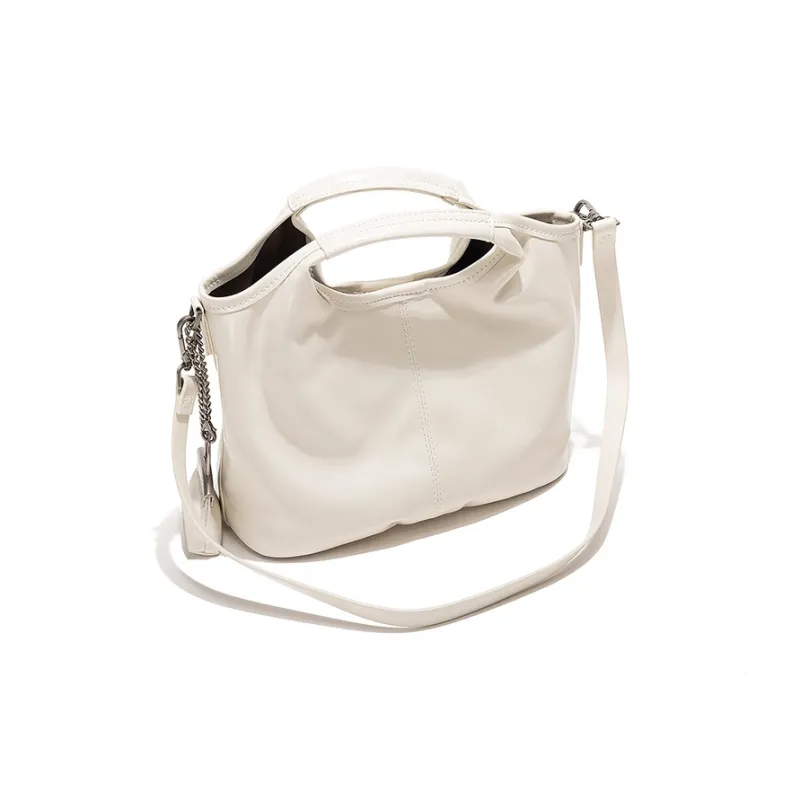 Vigno Synthetic Leather Shoulder Bag, Crossbody Bag, Handbag Regular Women's Red/Ecru/Black-9