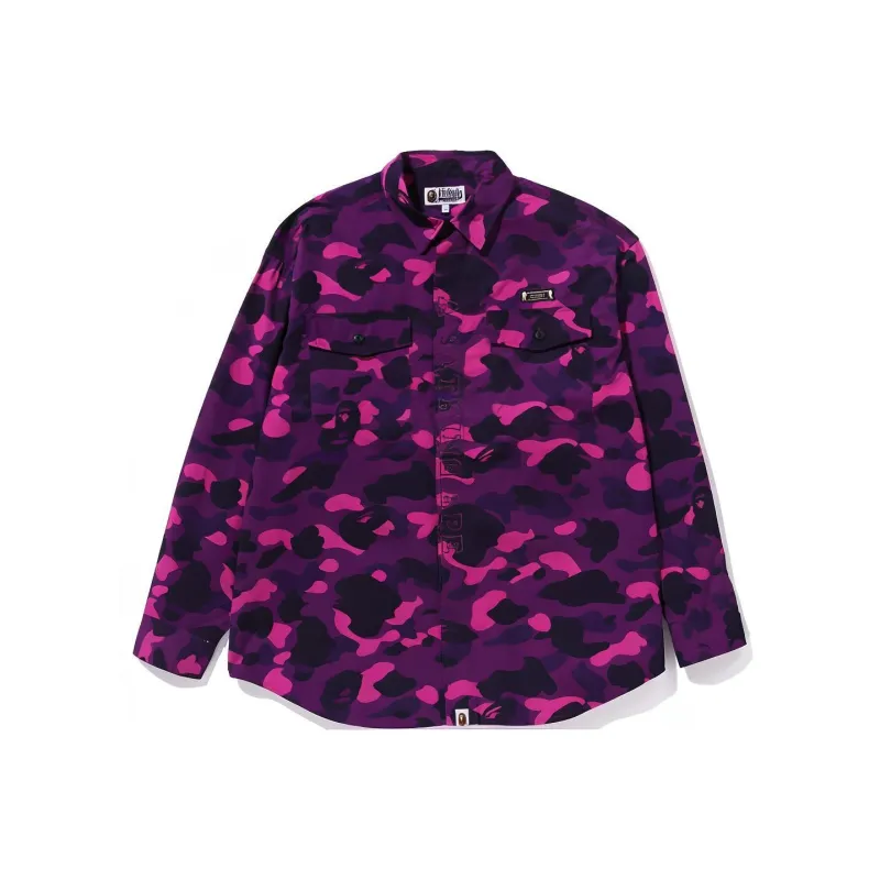 Bape X Undefeated Color Camo M 65-2