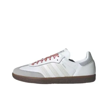 Adidas Originals SAMBA OG Breathable Low Top Skateboard Shoes Women's Rubber White