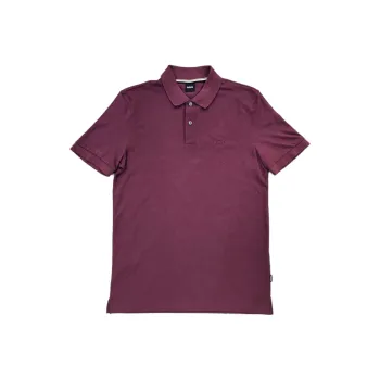 HUGO BOSS SS24 Polo Shirt Men's Purple