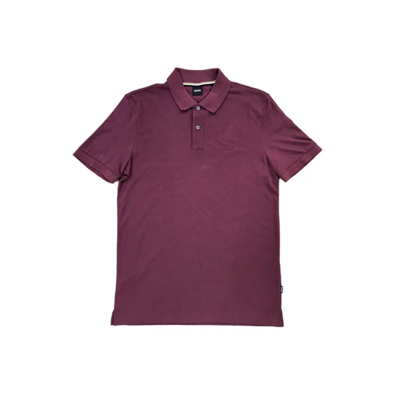HUGO BOSS SS24 Polo Shirt Men's Purple-0