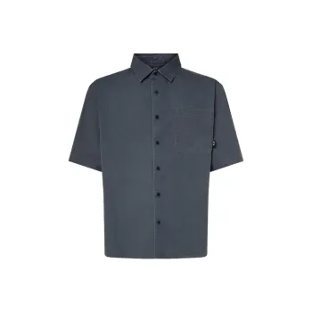 Oakley Poplin Shirt Men's Dark Gray