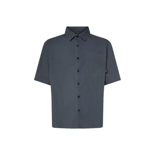 Oakley Poplin Shirt Men's Dark Gray