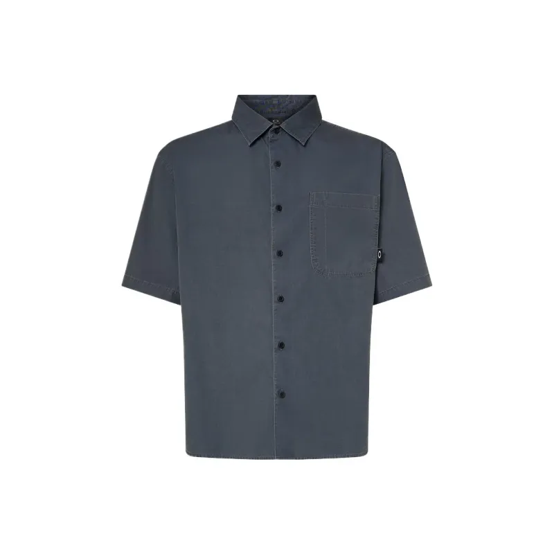 Oakley Poplin Shirt Men's Dark Gray-0