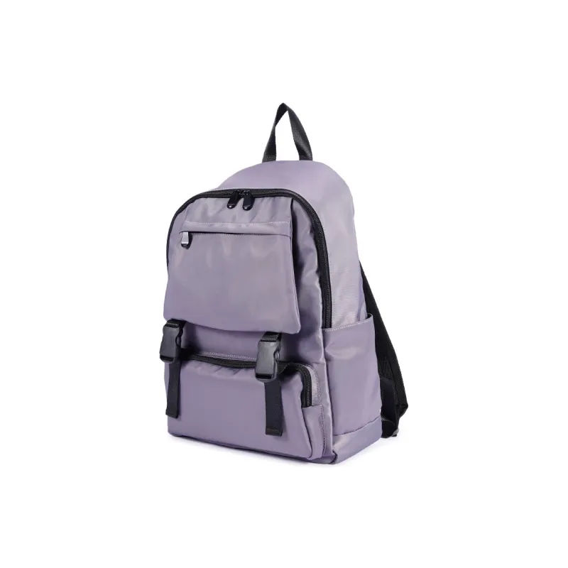 Dubaolu Fabric Backpack Unisex Multicolor-16