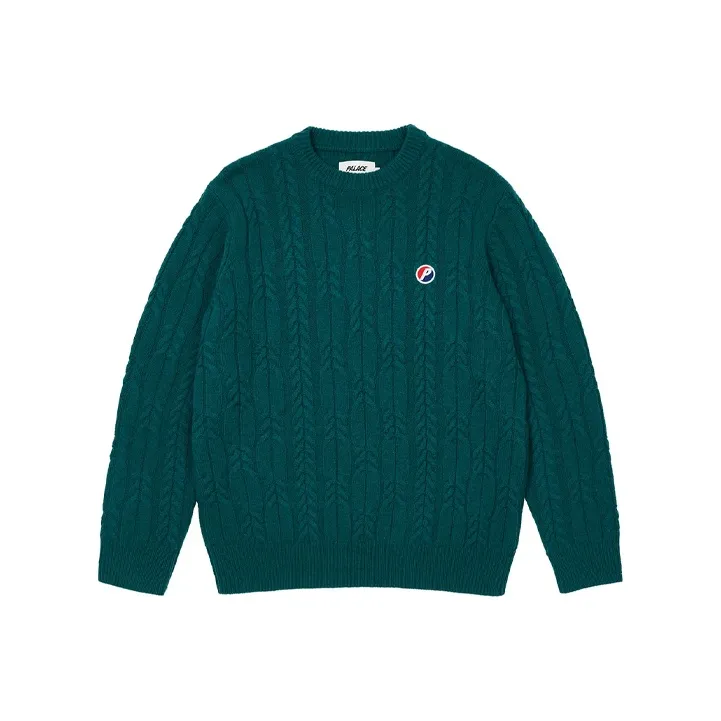 PALACE Sweaters Unisex Turquoise-0