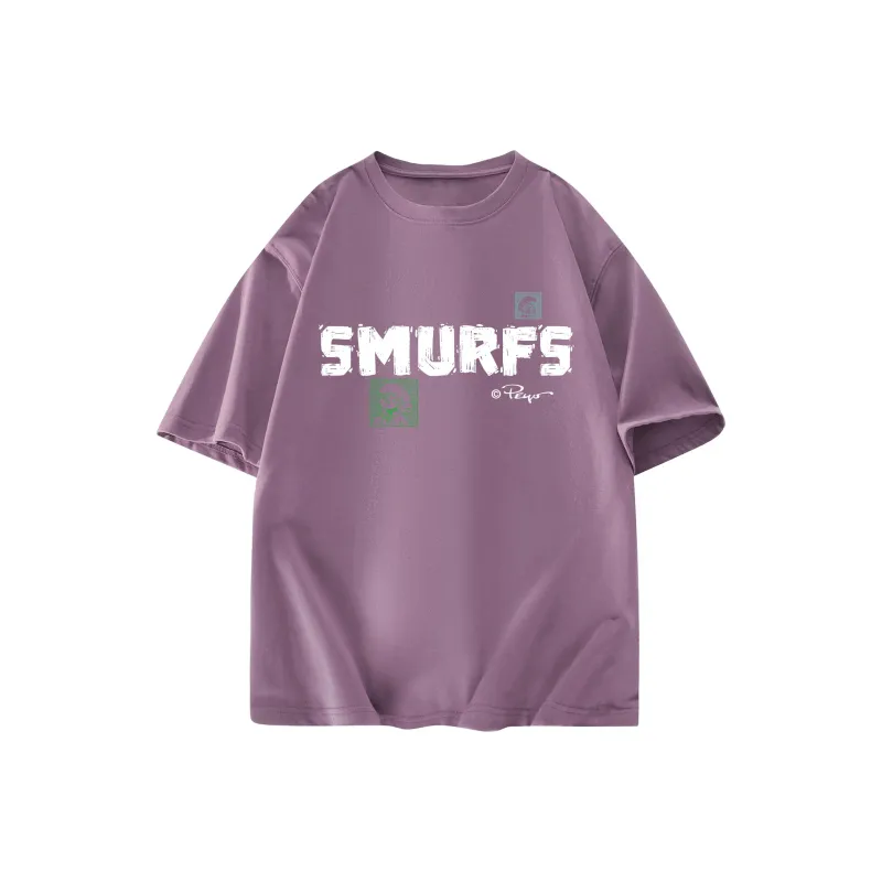 The Smurfs T Shirts Unisex-15