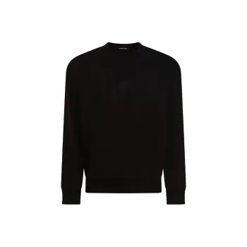 C.P.Company The Metropolis Series Logo Patch Fleece Sweatshirt